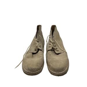 ASOS Design desert boots stone suede w leather Mens 14